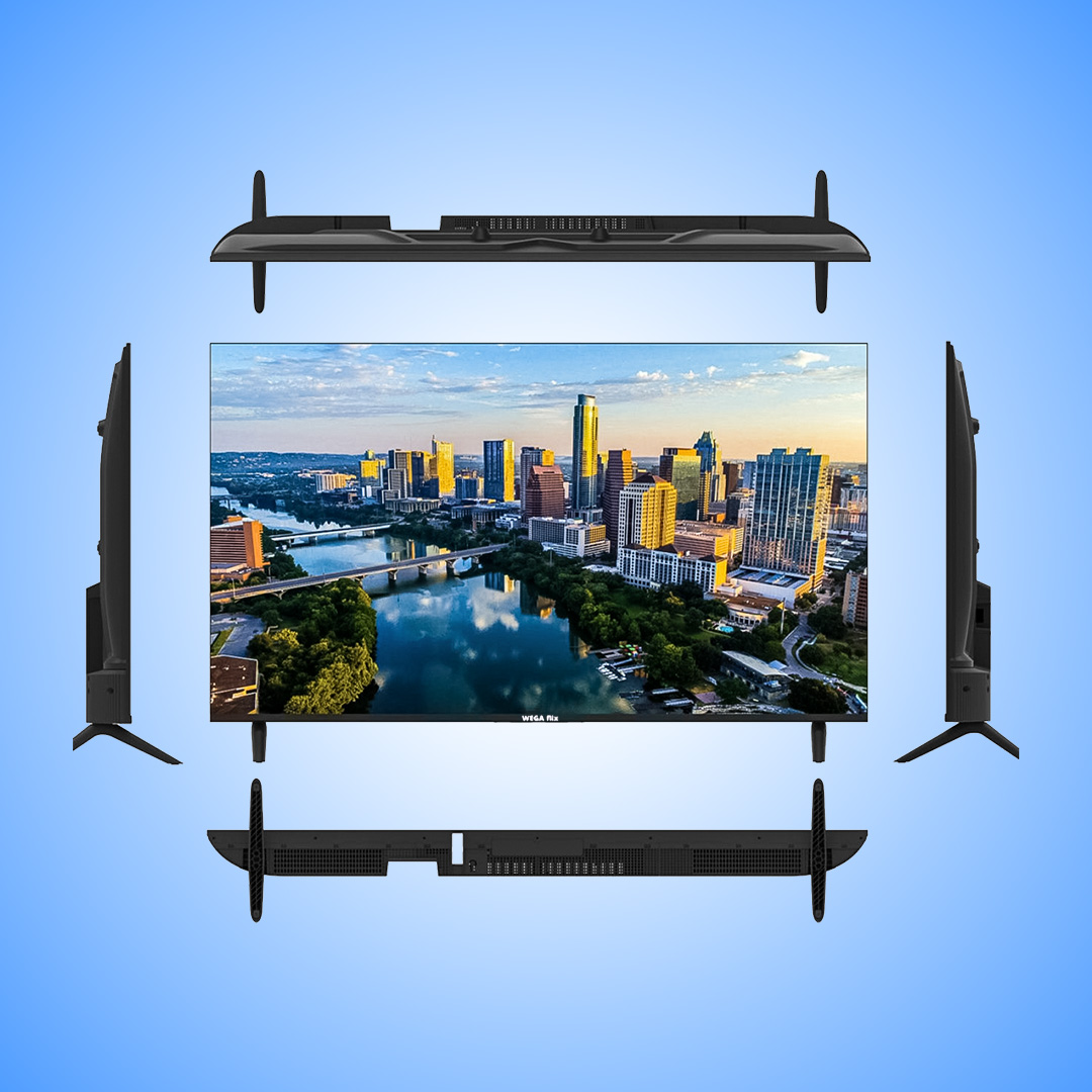 43 inch led tv of wegaflix