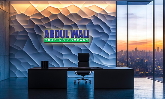 abdul wali trading compnay wegaflix led tv